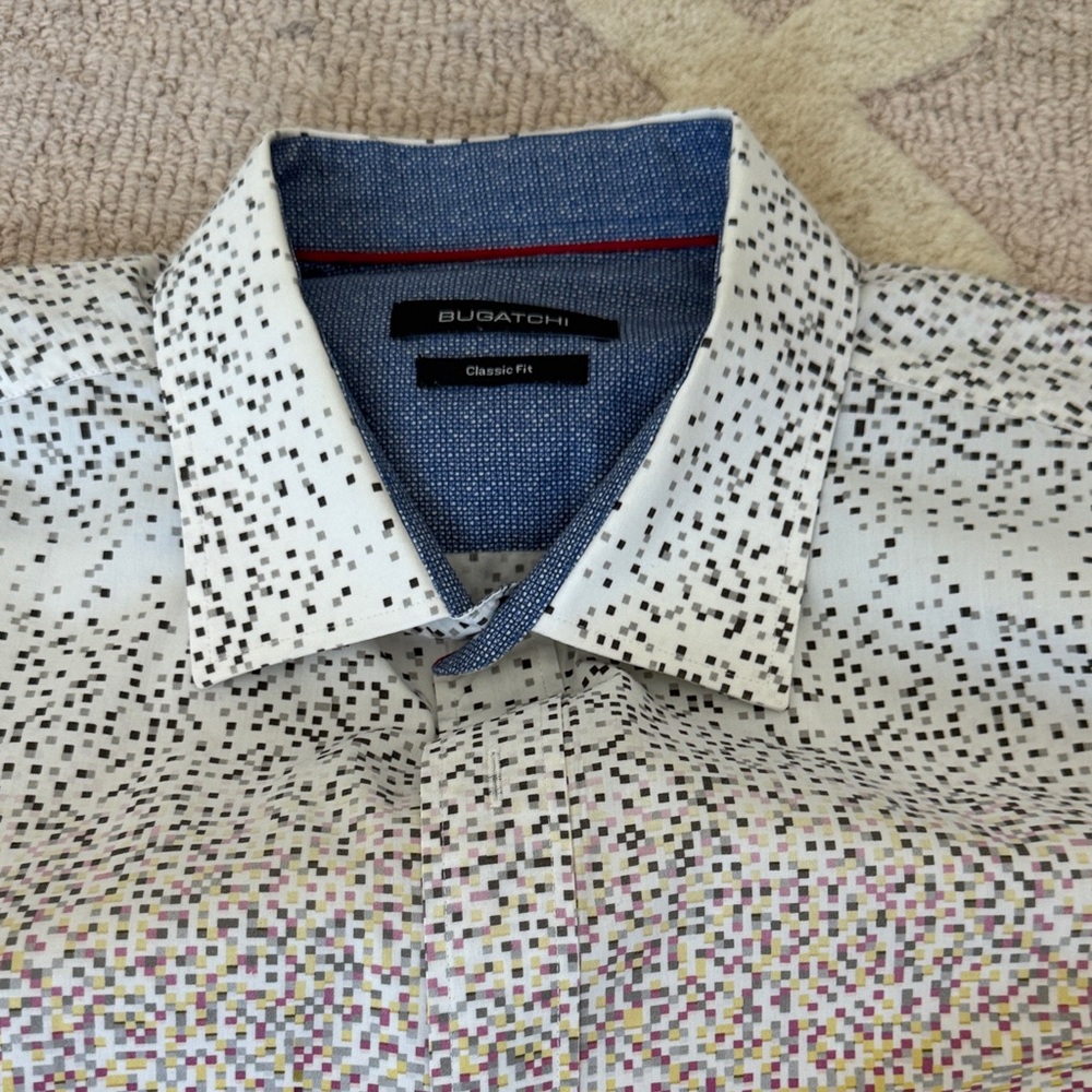 Bugatchi Multicolor Button-Up Shirt - image 3